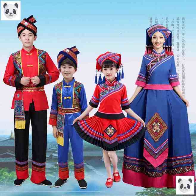 傳統與現代的交融 廣西壯族服飾與少數民族演出服的魅力